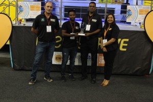 EWSETA and IEETR Staff receive award at Africa Energy Indaba