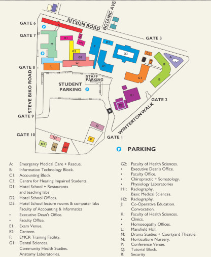 Ritson Campus site map 20-09-18